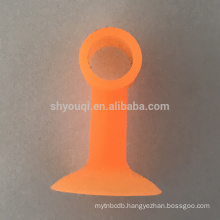 Silicone rubber door stopper sucker